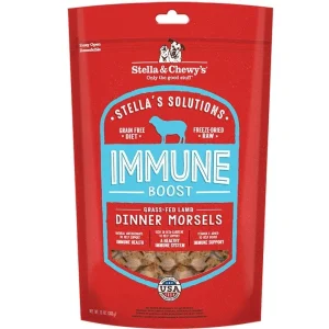 Stella & Chewys Solutions Immune Boost Lamb, 13 Oz