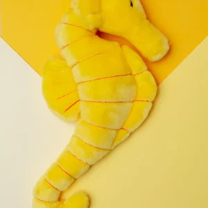 Stella Seahorse Plush Dog Toy