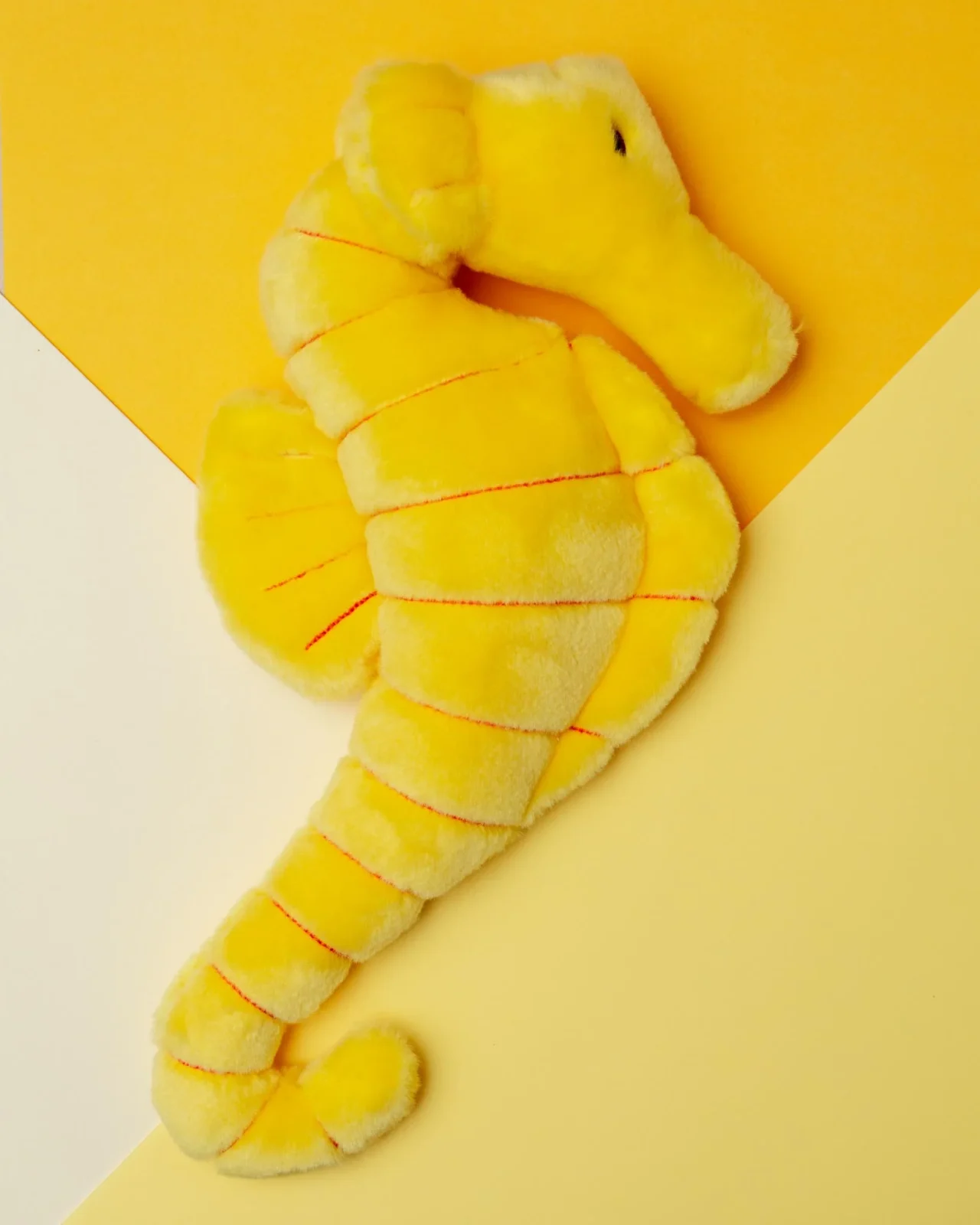 Stella Seahorse Plush Dog Toy