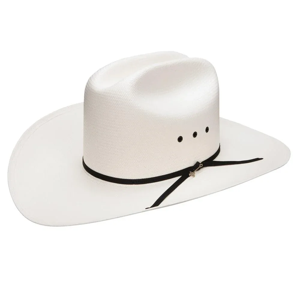Stetson 10X Rancher 4 in. Brim Precreased Straw Hat