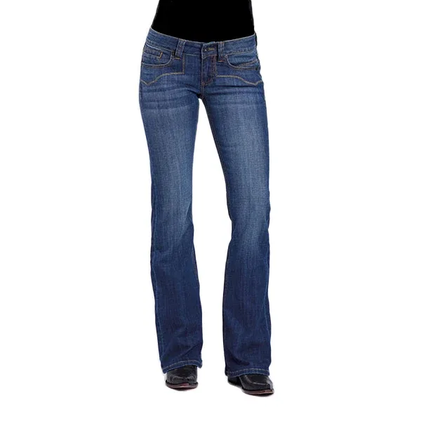 Stetson Apparel Womens 816 Pocket Trouser - Image 2