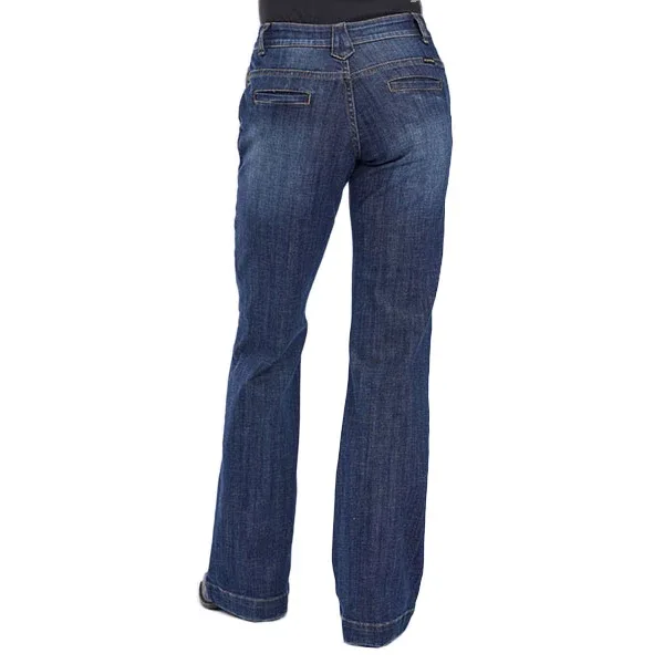 Stetson Apparel Womens Keystone Loop 214 Trouser - Image 2