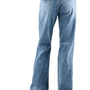 Stetson Apparel Womens Medium Wash 214 Trouser Jeans