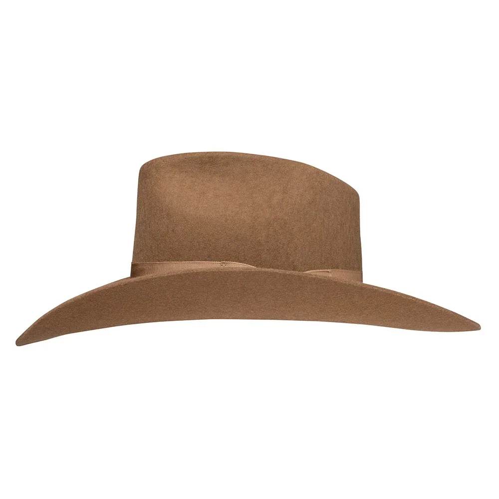 Stetson Enigma Pecan 4in Brim Precreased Hat - Image 2