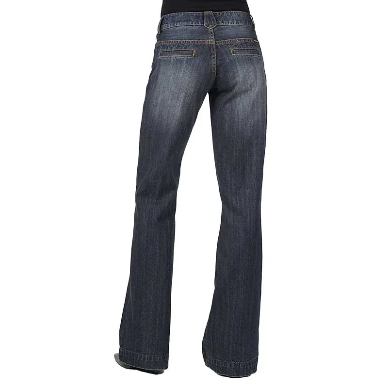 Stetson Ladies 214 City Regular Length Jeans - Image 2