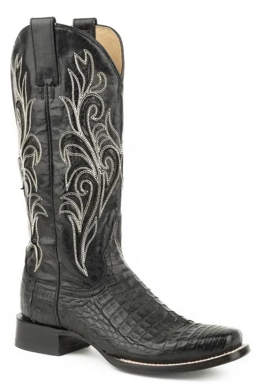 Stetson Ladies Clarisa Narrow Square Toe Cowgirl B