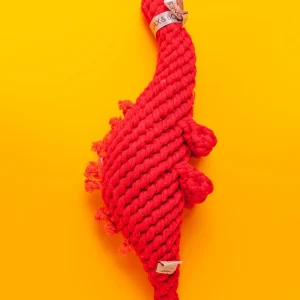Stew the Stegosaurs Rope Dog Toy