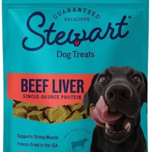 Stewart Beef Liver Freeze Dried Dog Training Treats