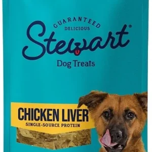 Stewart Chicken Liver Freeze Dried Dog Training Treats