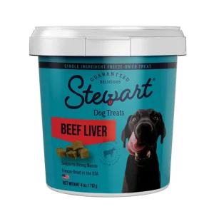 Stewart Freeze Dried Beef Liver Treats 4oz