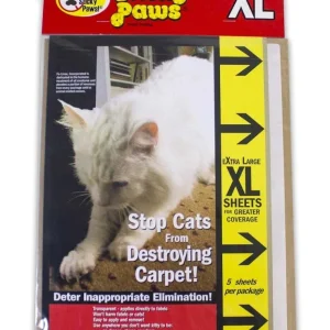 Sticky Paws Carpet Sheets 1ea/5 pk, XL