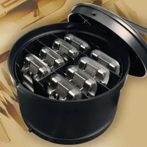 Storage and Disinfecting Caddy for Blades by Mastercut