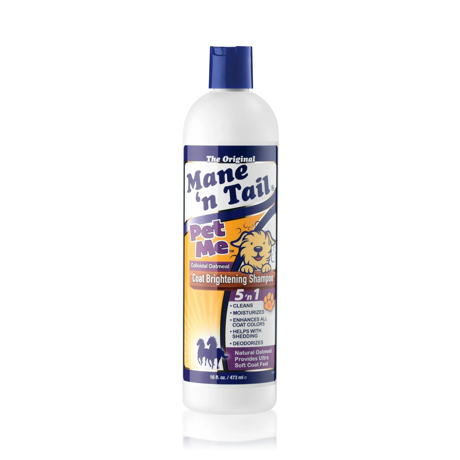 Straight Arrow Pet Me Coat Dogs Brightening Shampoo
