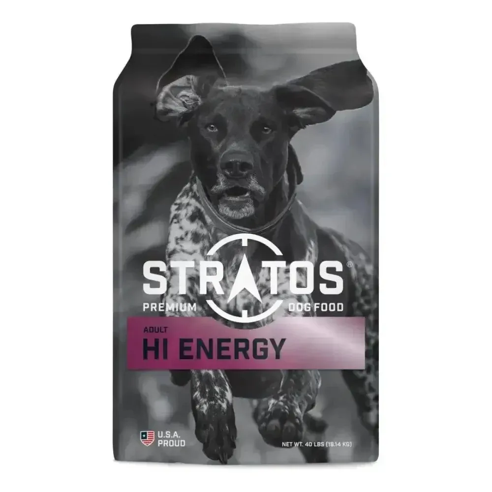 Stratos Hi Energy Dry Dog Food 40 lb