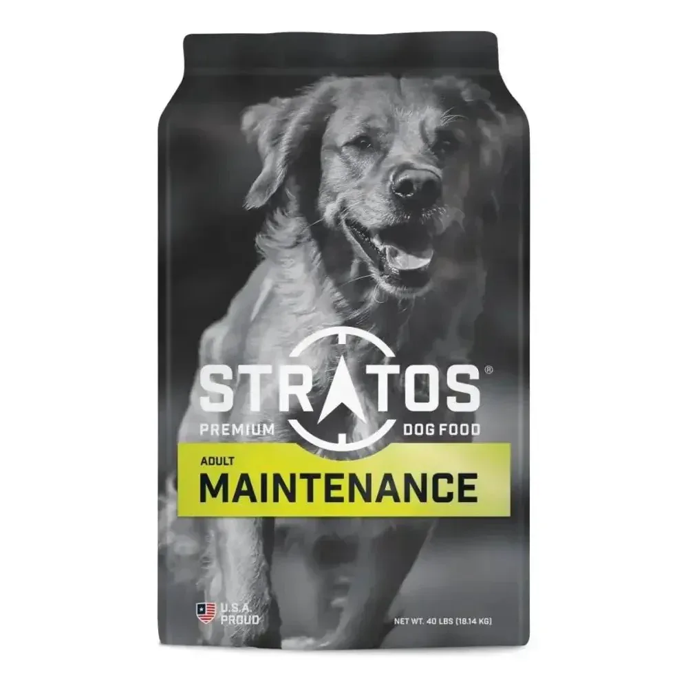 Stratos Maintenance Dry Dog Food 40 lb