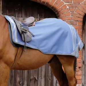 Stratus Horse Exercise Sheet Powder Blue