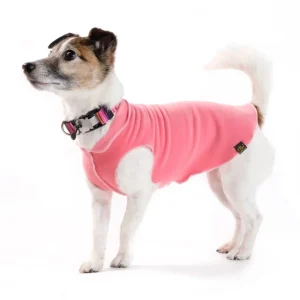 Stretch Fleece in Coral (FINAL SALE)