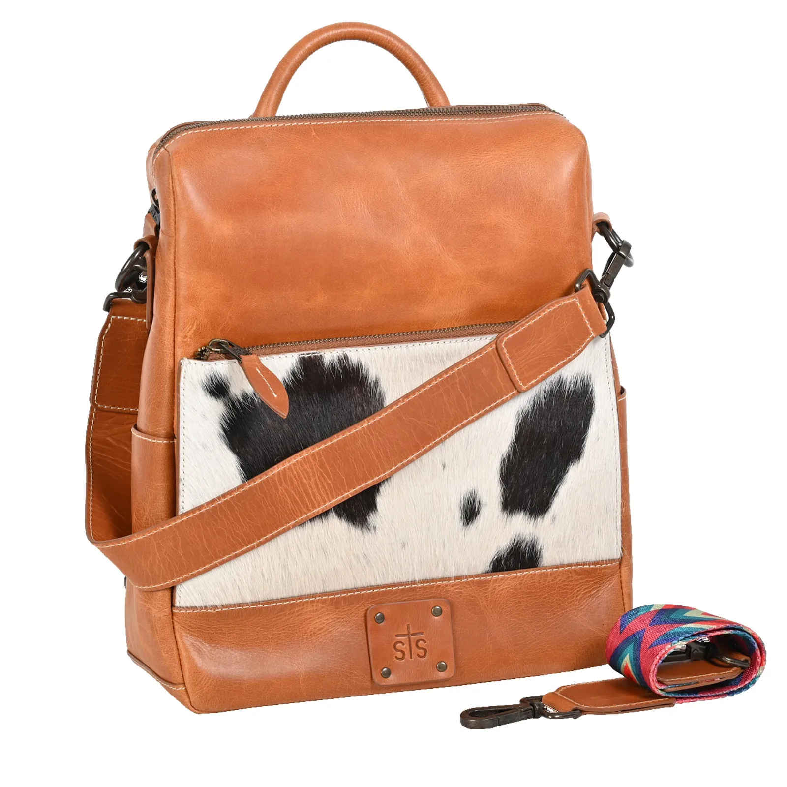 STS Ranchwear Basic Bliss Cowhide Backpack - Image 2