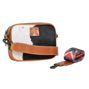 STS Ranchwear Cowhide Basic Bliss Lucy Crossbody
