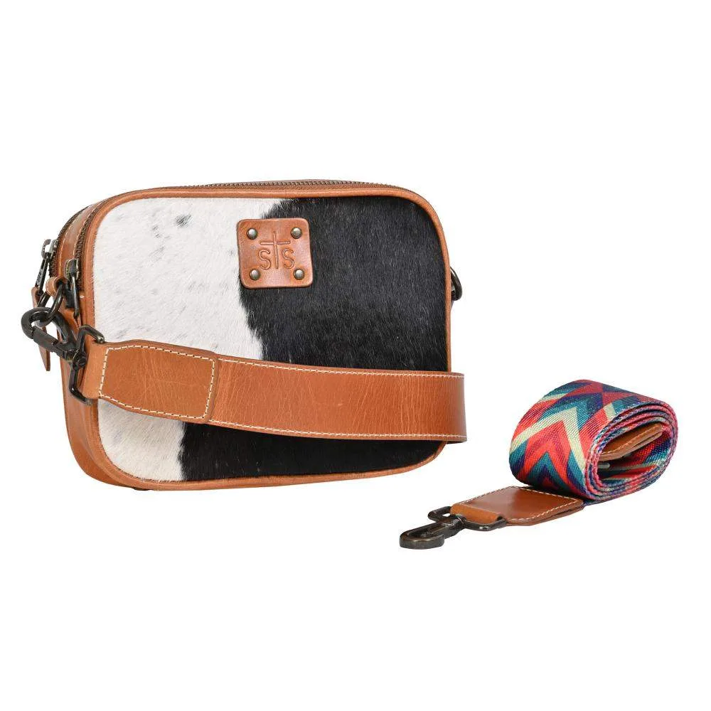 STS Ranchwear Cowhide Basic Bliss Lucy Crossbody