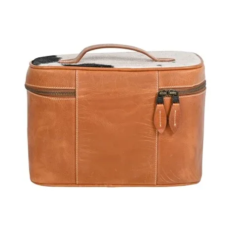STS Ranchwear Cowhide Basic Bliss Train Case - Image 2