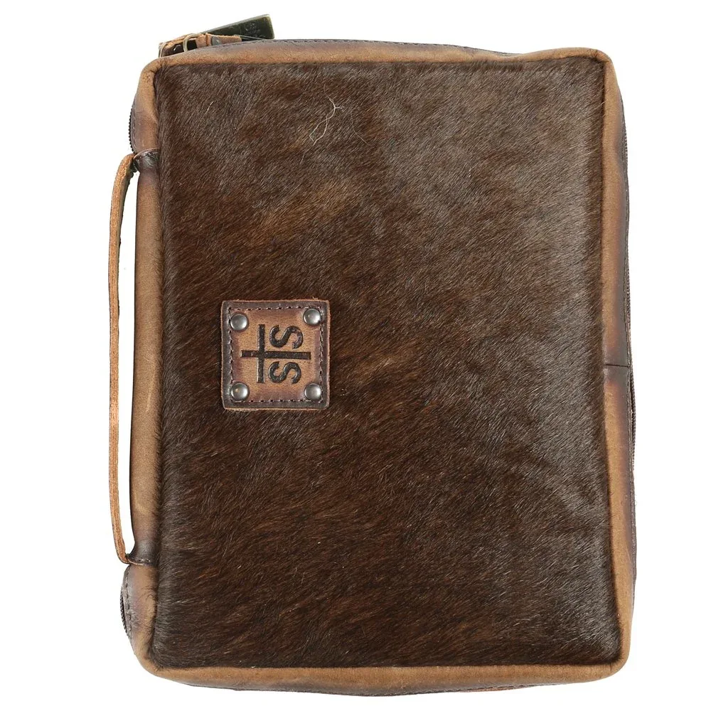 STS Ranchwear Cowhide Bible Cover - Image 2