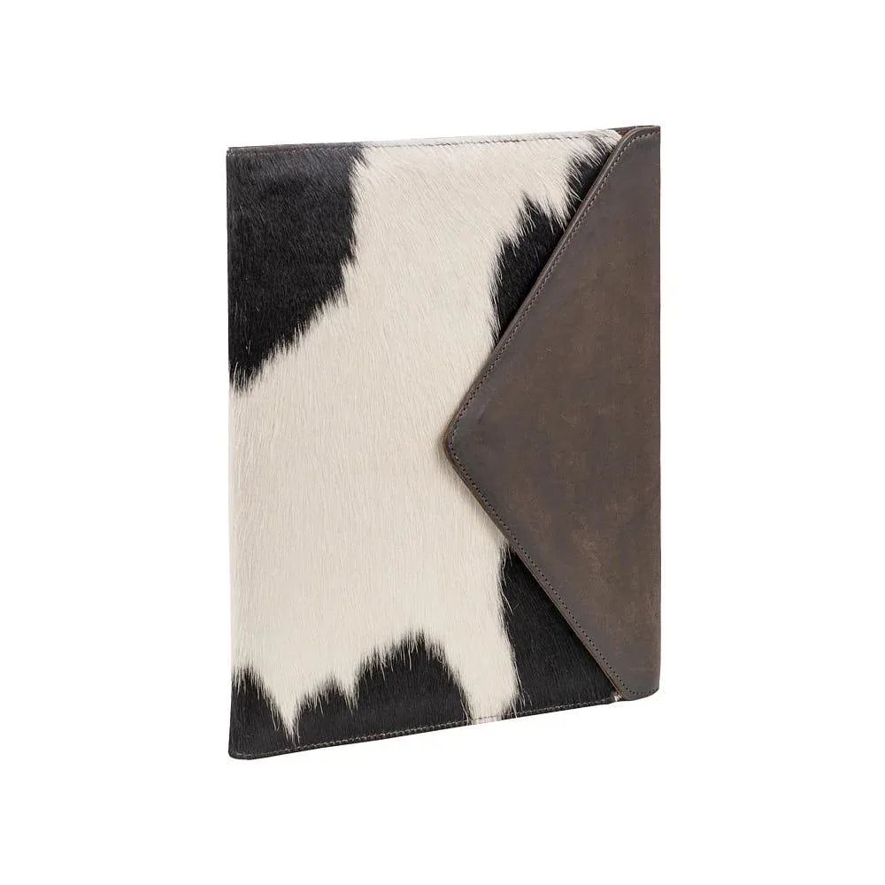 STS Ranchwear Cowhide Chief Envelope Binder
