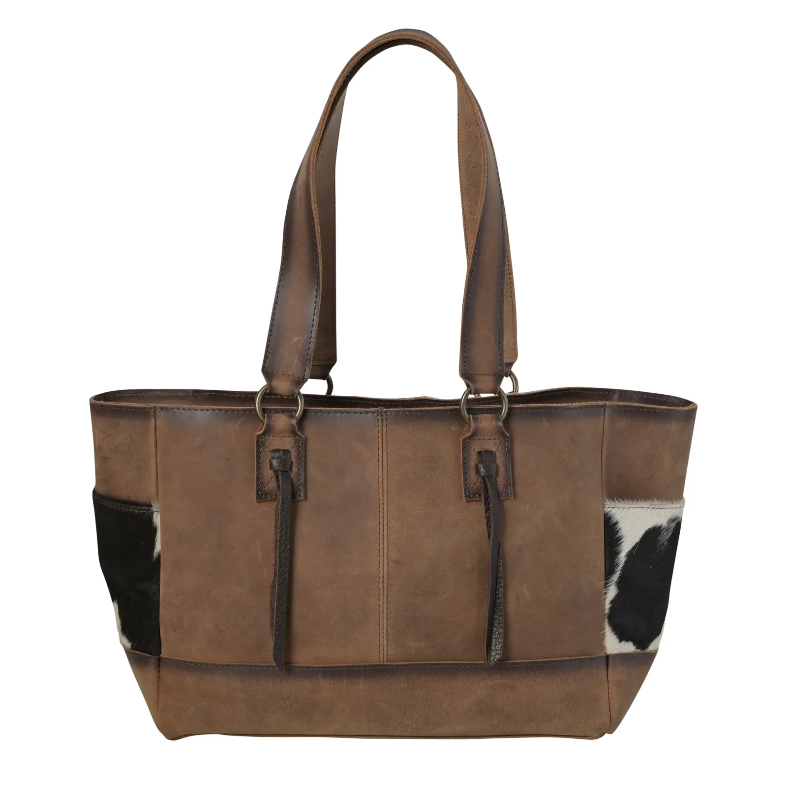 STS Ranchwear Cowhide Montana Tote - Image 2