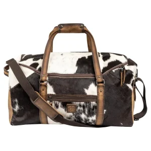 STS Ranchwear Cowhide Rustler Duffle Bag