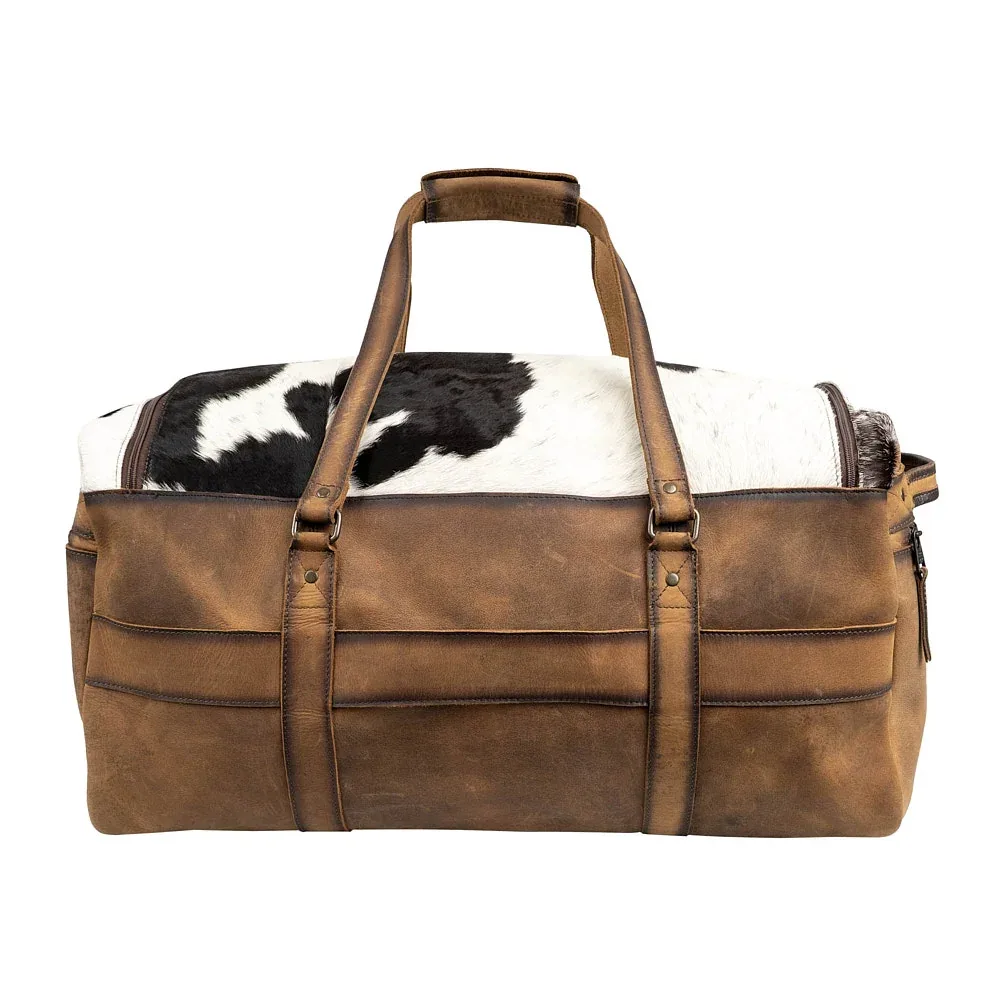 STS Ranchwear Cowhide Rustler Duffle Bag - Image 2