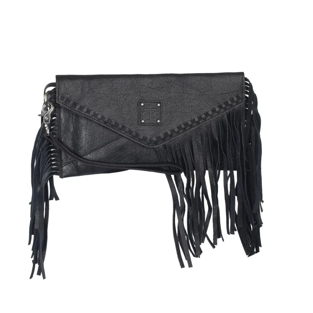STS Ranchwear Indie Black Clutch