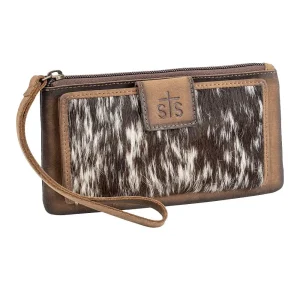 STS Ranchwear Indie Cowhide Haley Wallet