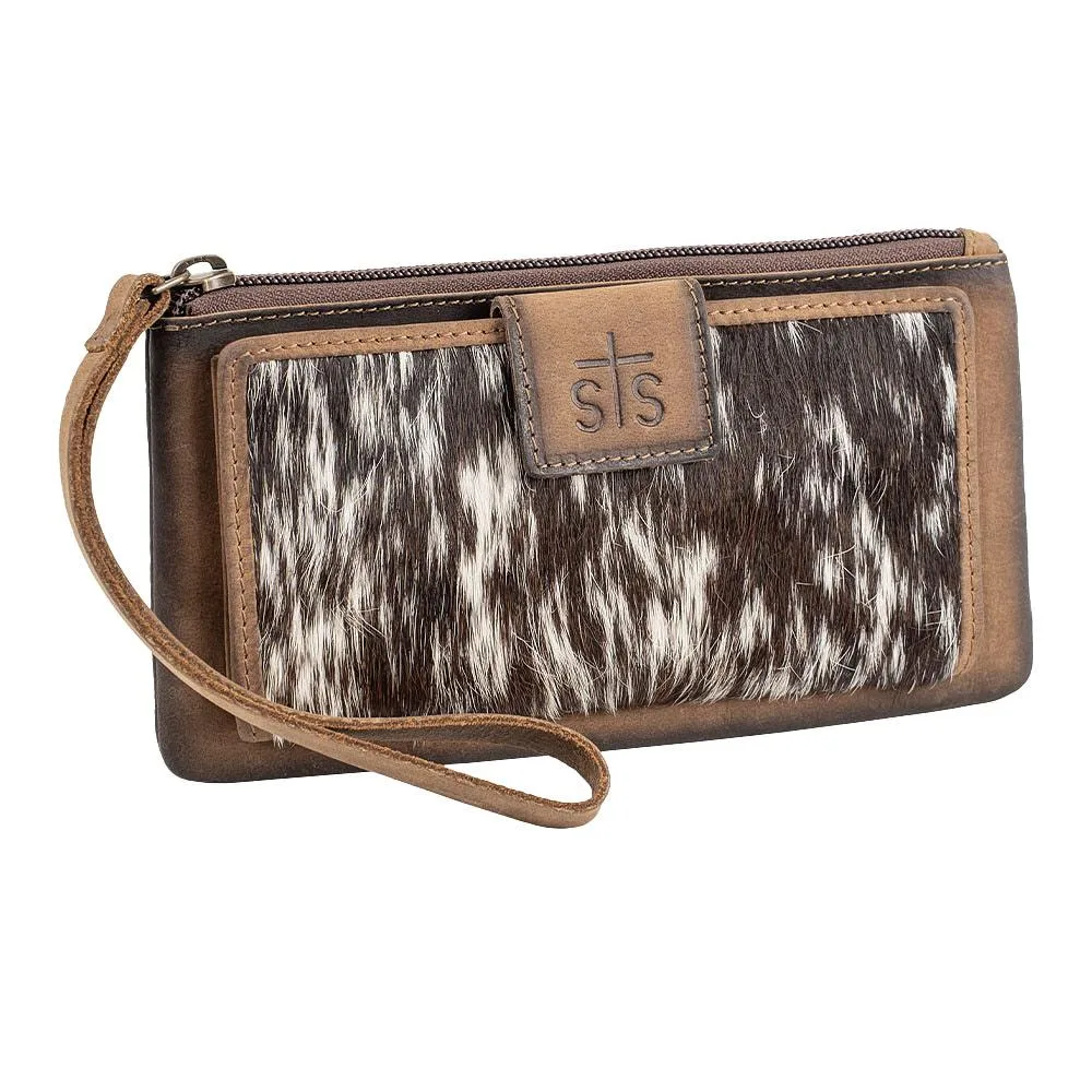 STS Ranchwear Indie Cowhide Haley Wallet