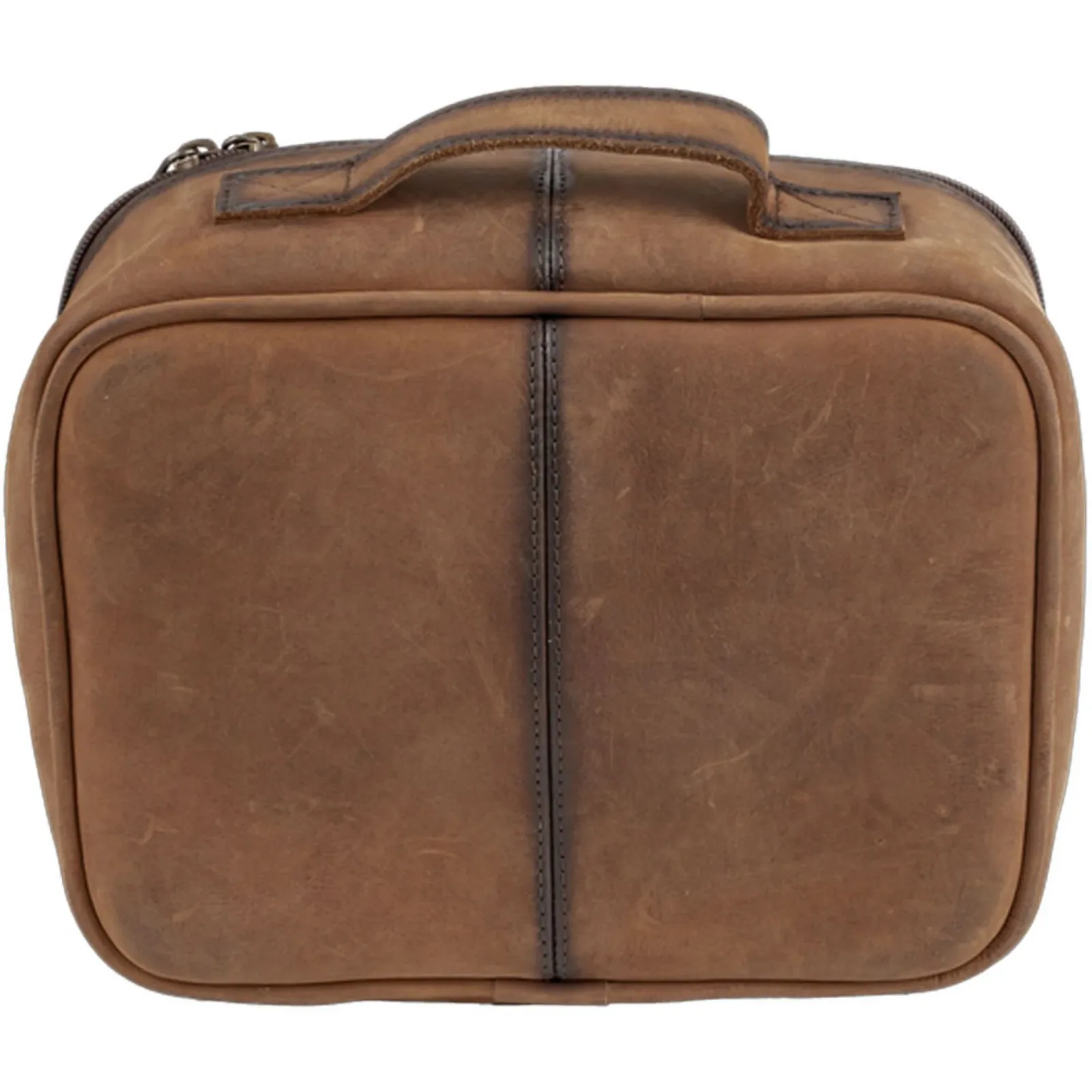 STS Ranchwear Indie Cowhide Yukon Makeup Organizer - Image 2
