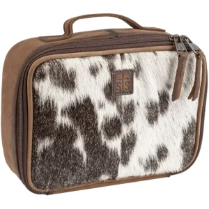 STS Ranchwear Indie Cowhide Yukon Makeup Organizer