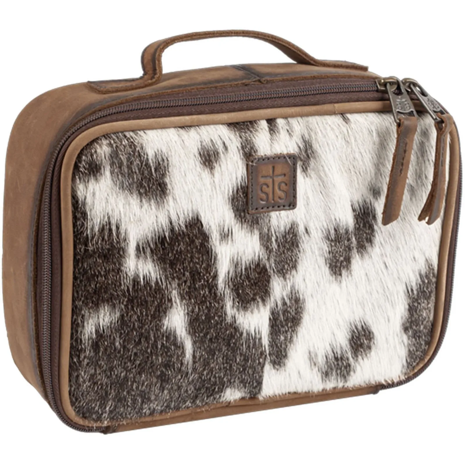 STS Ranchwear Indie Cowhide Yukon Makeup Organizer
