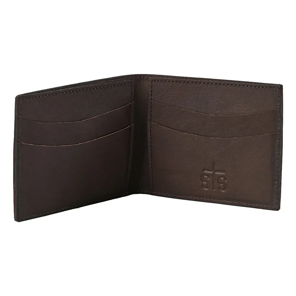 STS Ranchwear Men's Westward Bifold Wallet - Image 2