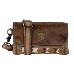 STS Ranchwear Roswell Cowhide Harper Crossbody