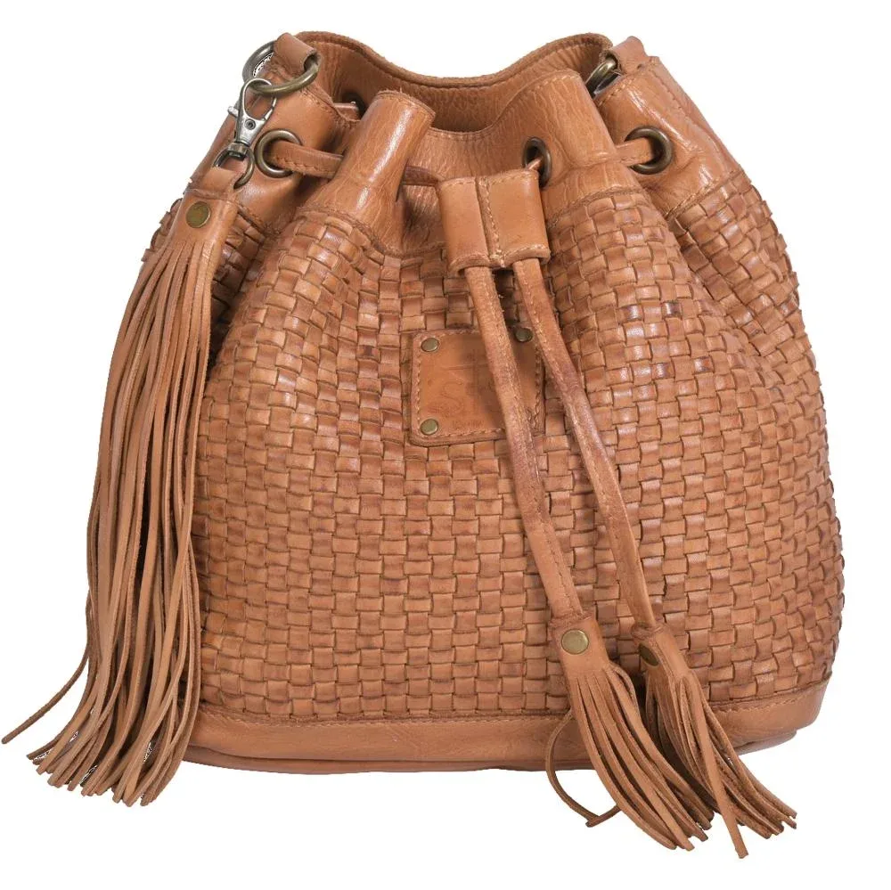 STS Ranchwear Sweet Grass Bucket Bag