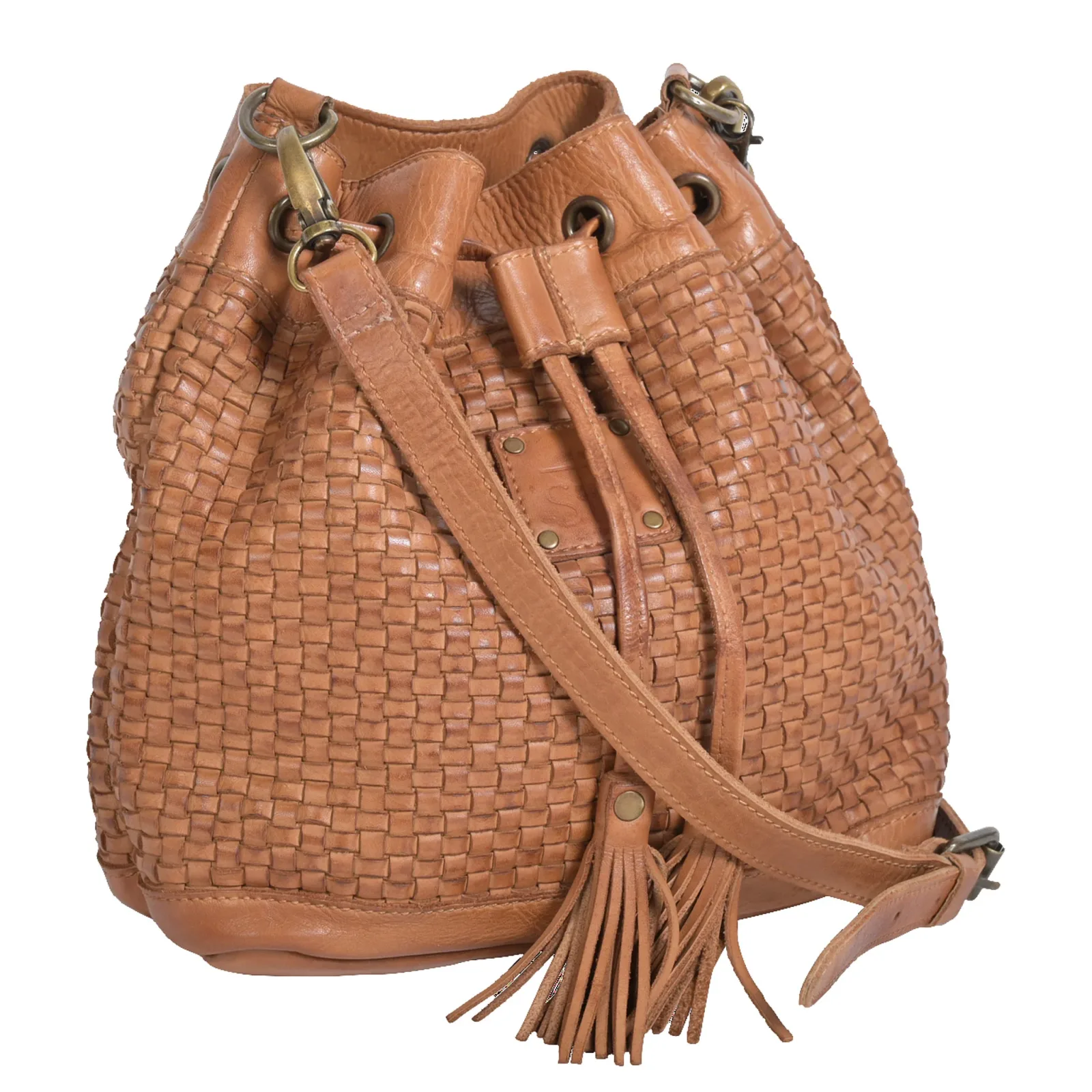 STS Ranchwear Sweet Grass Bucket Bag - Image 2