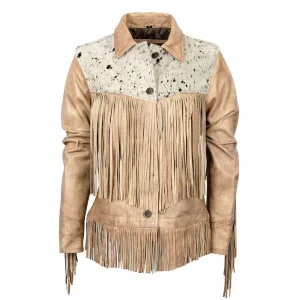 STS Ranchwear The Frontier Brown Palomino Cowhide