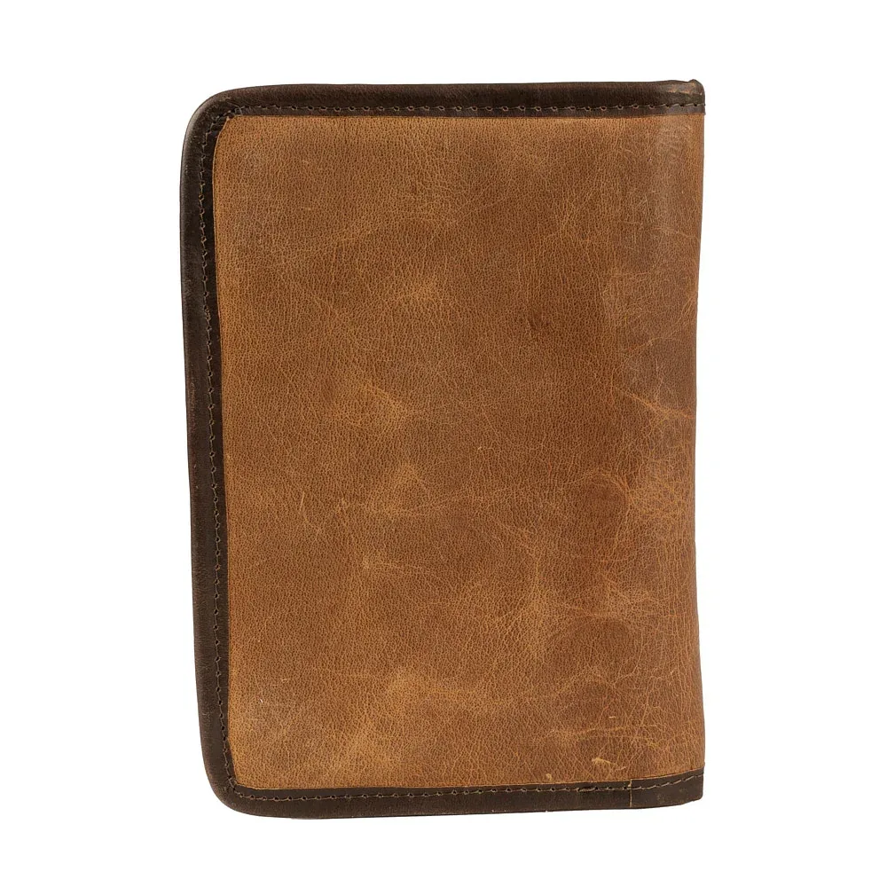 Sts Ranchwear Vaquero Concho Magnet Wallet Cowhide - Image 2