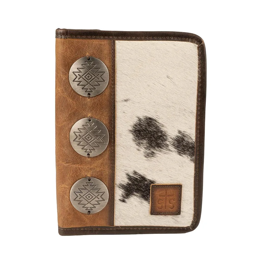 Sts Ranchwear Vaquero Concho Magnet Wallet Cowhide