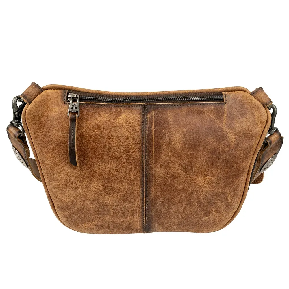 STS Ranchwear Vaquero Concho Sachi Sling Cowhide - Image 2