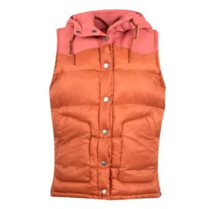 STS Ranchwear Womens Pink/Orange Vest