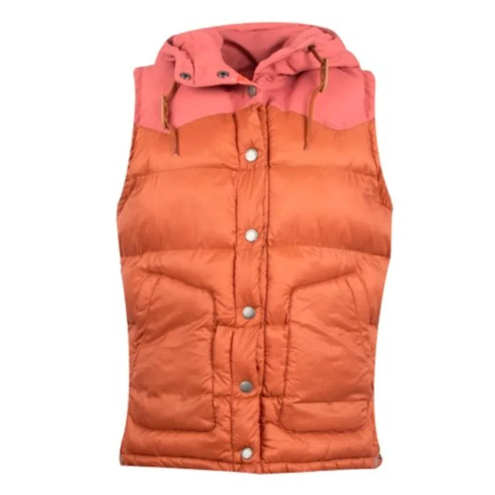 STS Ranchwear Womens Pink/Orange Vest
