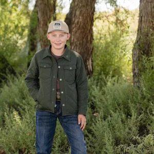 STS Ranchwear Youth Cassidy Olive