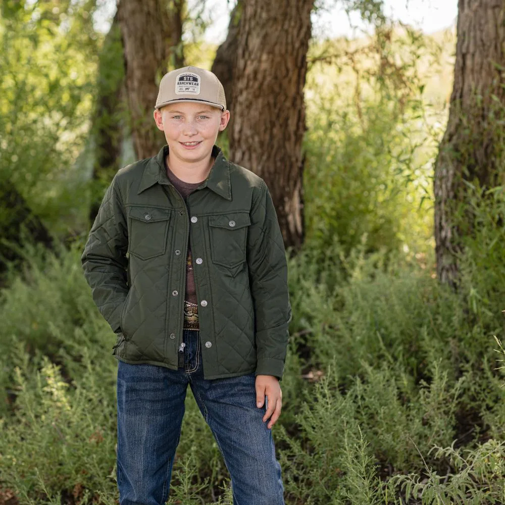 STS Ranchwear Youth Cassidy Olive