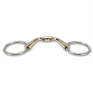 Stübben Angled Loose Ring Snaffle-16mm