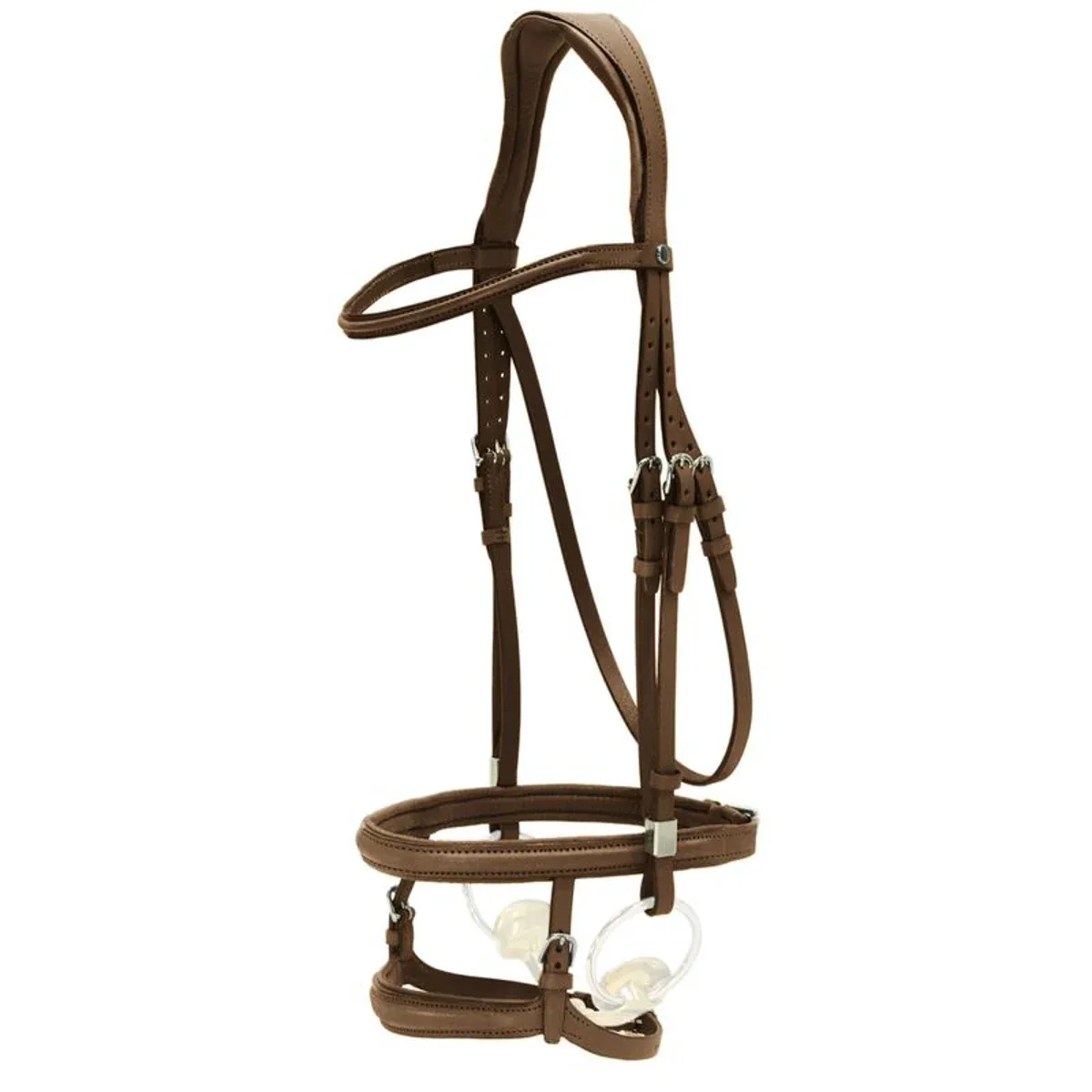 Stübben Pro Jump Bridle with Tandem Noseband - Image 2